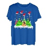Merry Christmas Tree Gitarre Holiday Music Lover T-Shirt
