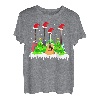 Merry Christmas Tree Gitarre Holiday Music Lover T-Shirt
