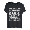 Scientist Dad Wie ein normaler Vater, nur viel cooler T-Shirt