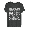 Scientist Dad Wie ein normaler Vater, nur viel cooler T-Shirt