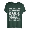 Scientist Dad Wie ein normaler Vater, nur viel cooler T-Shirt