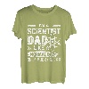Scientist Dad Wie ein normaler Vater, nur viel cooler T-Shirt