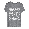 Scientist Dad Wie ein normaler Vater, nur viel cooler T-Shirt