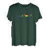 Schwule Lesben LGBT Herzschlag LGBT Regenbogen Geschenk T-Shirt