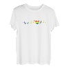 Schwule Lesben LGBT Herzschlag LGBT Regenbogen Geschenk T-Shirt