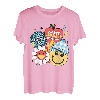 120. Schultag Lehrer Kinder Happy 120 Days Groovy T-Shirt