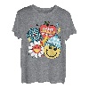 120. Schultag Lehrer Kinder Happy 120 Days Groovy T-Shirt