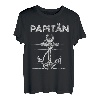 Herren Papitän | Papa und Kapitän Vater Vatertag Vatertagsgeschenk T-Shirt