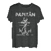 Herren Papitän | Papa und Kapitän Vater Vatertag Vatertagsgeschenk T-Shirt