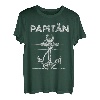 Herren Papitän | Papa und Kapitän Vater Vatertag Vatertagsgeschenk T-Shirt