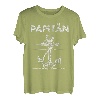 Herren Papitän | Papa und Kapitän Vater Vatertag Vatertagsgeschenk T-Shirt