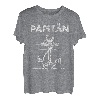 Herren Papitän | Papa und Kapitän Vater Vatertag Vatertagsgeschenk T-Shirt