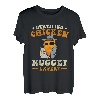 Zertifizierter Chicken Nugget-Experte Funny Nug Life Nugget Lover T-Shirt