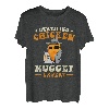 Zertifizierter Chicken Nugget-Experte Funny Nug Life Nugget Lover T-Shirt