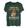 Zertifizierter Chicken Nugget-Experte Funny Nug Life Nugget Lover T-Shirt