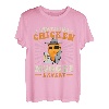 Zertifizierter Chicken Nugget-Experte Funny Nug Life Nugget Lover T-Shirt