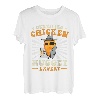 Zertifizierter Chicken Nugget-Experte Funny Nug Life Nugget Lover T-Shirt