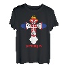 Serbien Orthodox Kreuz Für Serben Adler Srbin T-Shirt
