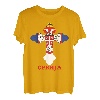 Serbien Orthodox Kreuz Für Serben Adler Srbin T-Shirt