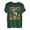 da mir keiner das wasser reichen kann reicht mir ein bier T-Shirt