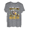 da mir keiner das wasser reichen kann reicht mir ein bier T-Shirt