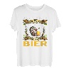 da mir keiner das wasser reichen kann reicht mir ein bier T-Shirt