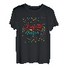 Damen Fasching & Karneval - Konfetti im Herzen Kostüm T-Shirt