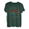 Damen Fasching & Karneval - Konfetti im Herzen Kostüm T-Shirt