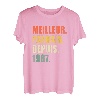 Herren Best Paten seit 1987 Geschenk Geburtstag Mädchen T-Shirt