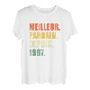 Herren Best Paten seit 1987 Geschenk Geburtstag Mädchen T-Shirt