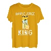 Herren Lustiges Apfelsaft King Outfit für Herren T-Shirt