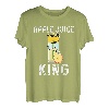 Herren Lustiges Apfelsaft King Outfit für Herren T-Shirt