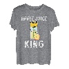 Herren Lustiges Apfelsaft King Outfit für Herren T-Shirt