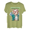 Futuristic Girl Anime | Japanische Kunst | Manga Anime T-Shirt