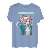 Futuristic Girl Anime | Japanische Kunst | Manga Anime T-Shirt