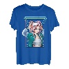 Futuristic Girl Anime | Japanische Kunst | Manga Anime T-Shirt