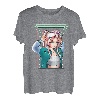 Futuristic Girl Anime | Japanische Kunst | Manga Anime T-Shirt
