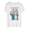 Futuristic Girl Anime | Japanische Kunst | Manga Anime T-Shirt