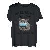 Lustiges Shirt Free Hugs Just Kidding Don't Touch Me Cat T-Shirt