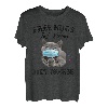 Lustiges Shirt Free Hugs Just Kidding Don't Touch Me Cat T-Shirt