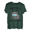 Lustiges Shirt Free Hugs Just Kidding Don't Touch Me Cat T-Shirt