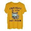 Lustiges Shirt Free Hugs Just Kidding Don't Touch Me Cat T-Shirt