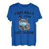 Lustiges Shirt Free Hugs Just Kidding Don't Touch Me Cat T-Shirt