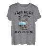Lustiges Shirt Free Hugs Just Kidding Don't Touch Me Cat T-Shirt