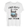 Lustiges Shirt Free Hugs Just Kidding Don't Touch Me Cat T-Shirt