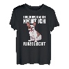 Erschreck mich nicht ich Furze leicht Französische Bulldogge T-Shirt
