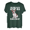 Erschreck mich nicht ich Furze leicht Französische Bulldogge T-Shirt