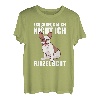 Erschreck mich nicht ich Furze leicht Französische Bulldogge T-Shirt