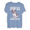 Erschreck mich nicht ich Furze leicht Französische Bulldogge T-Shirt