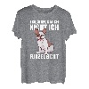 Erschreck mich nicht ich Furze leicht Französische Bulldogge T-Shirt